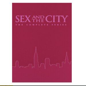 Sex and the City: The Complete Series - Pink Velvet Coffee Table Book DVDs Set